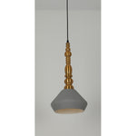 GEH 21-1 GRY 1XE27 Hanging Light