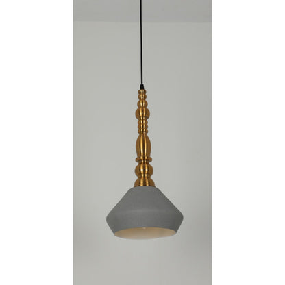 GEH 21-1 GRY 1XE27 Hanging Light