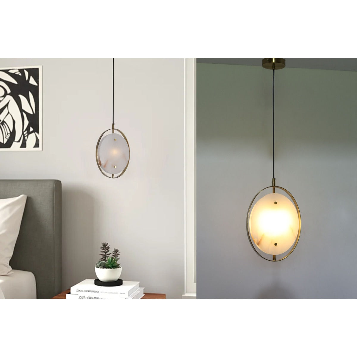 MB027-H 1XG9 Hanging Light