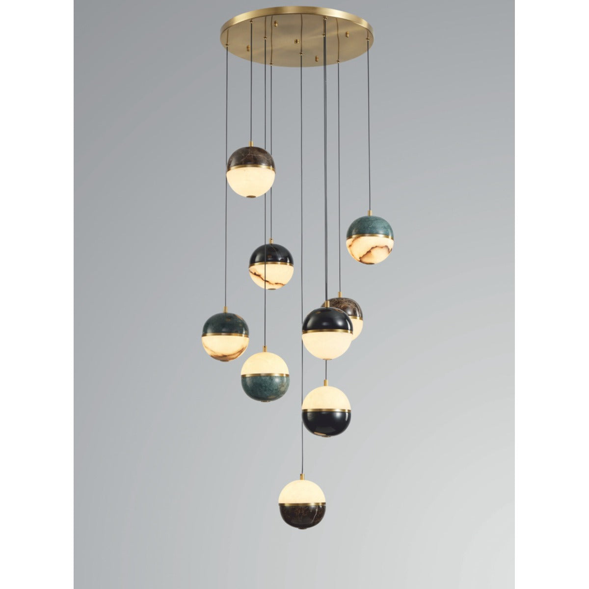 MB150-9H Led Hanging Light