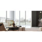 JS-GL-MBP-U - Antique Brass Metal & Ceramic Modern Chandelier