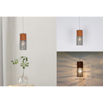 R01-1 1XE27 Hanging Light
