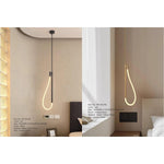 RP-202-AB Led Hanging Light