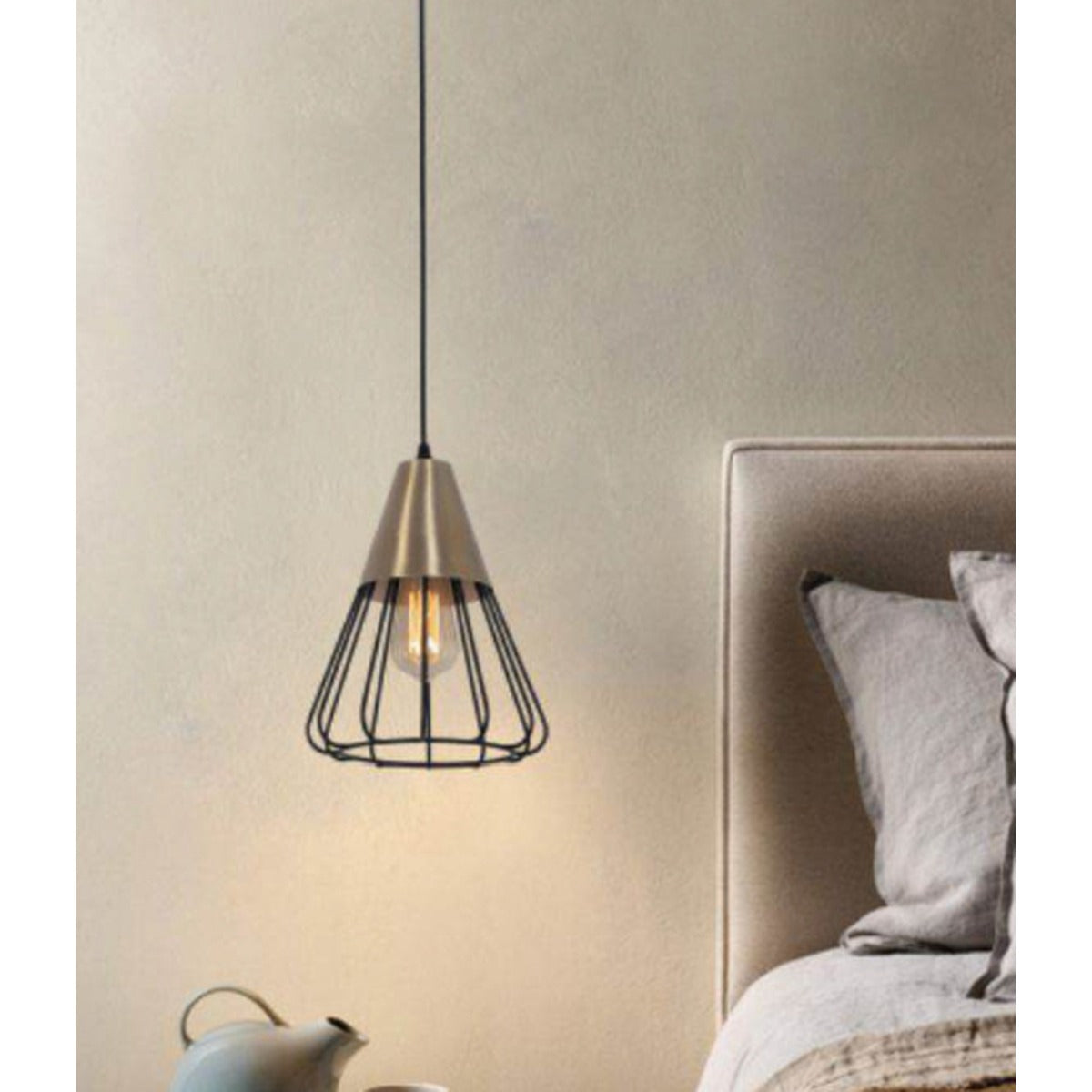 0016-AB 1XE27 Hanging Light