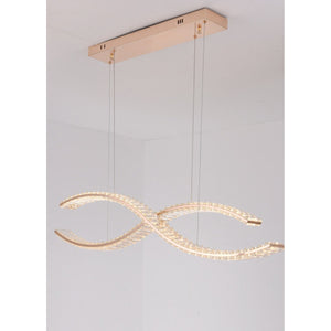 001L-2 LED Hanging Light