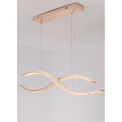 001L-2 LED Hanging Light