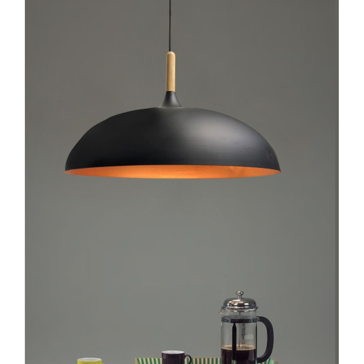 00400-1 1XE27 Hanging Light