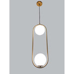 0151-2 2XE27 Hanging Light
