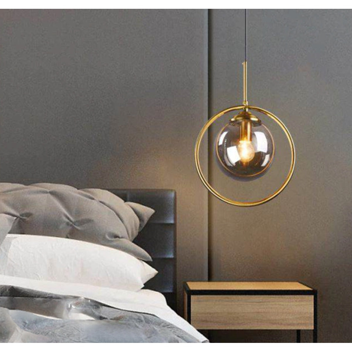 0157- 1SM 1X E27 Hanging Light
