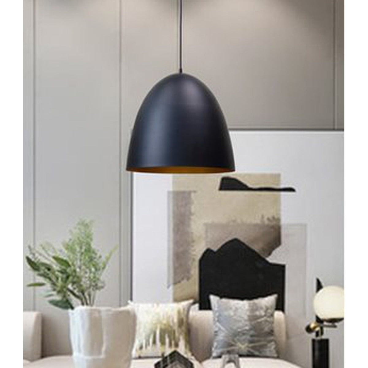 024-1BK 1XE27 Hanging Light