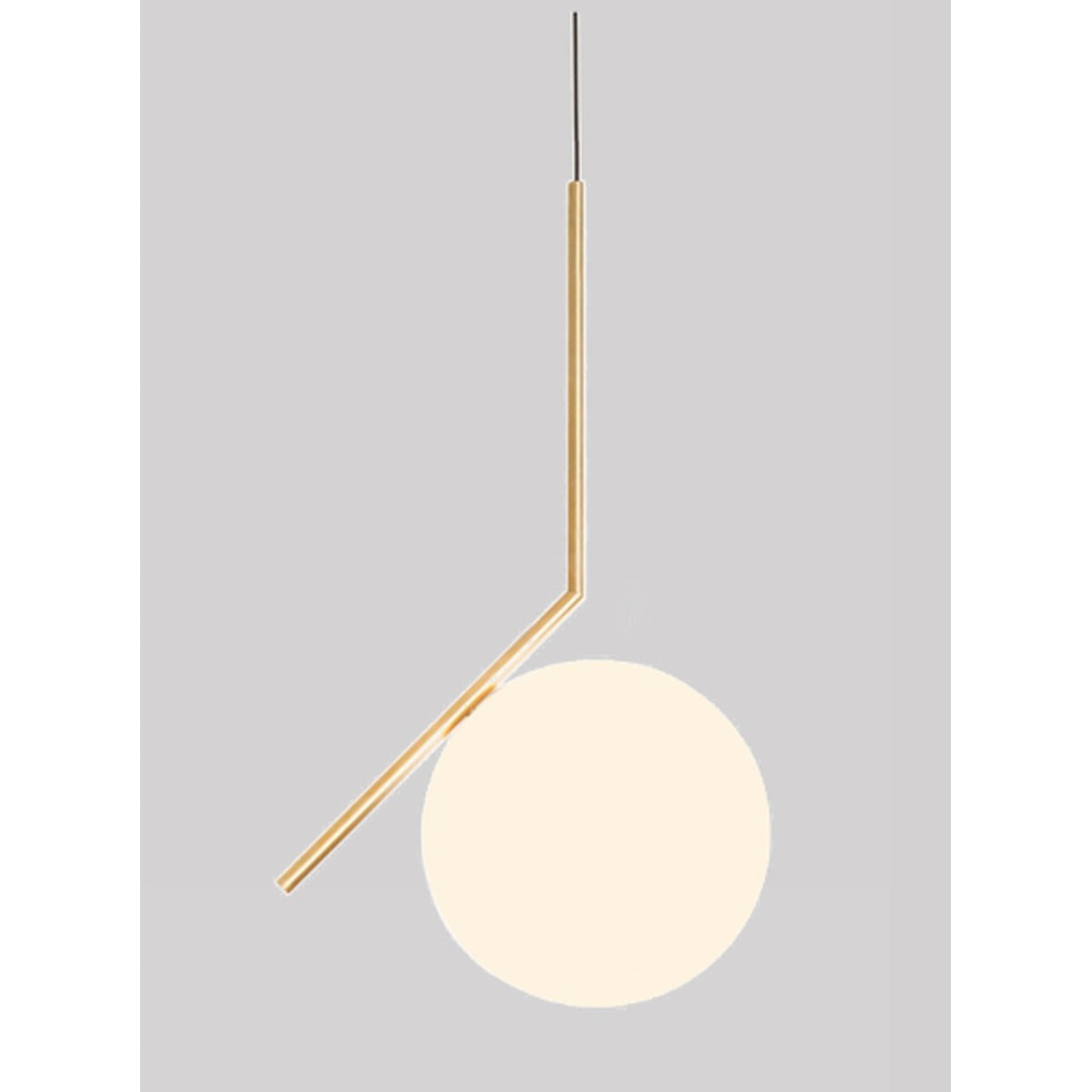 054-1 1XE27 Hanging Light