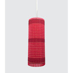 103-SQ-RED Hanging Light
