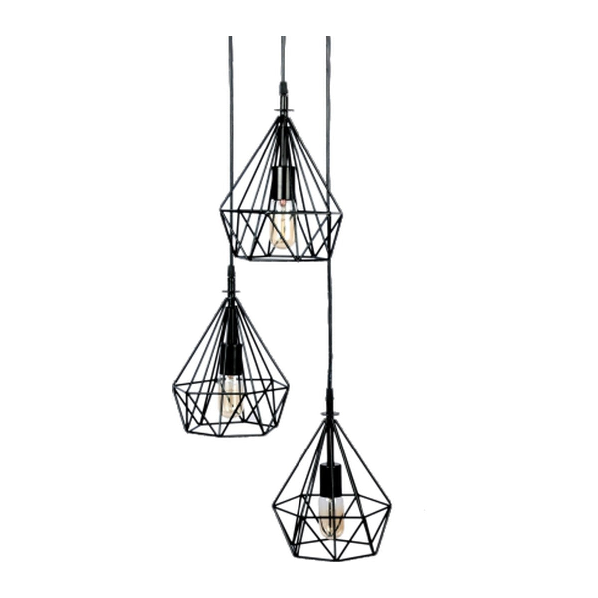 10305-3BK Hanging Light