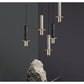 JS-GL-1081-6H - ANTIQUE BRASS METAL Modern Hanging Light