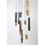 1163-3 GD LED Hanging Light