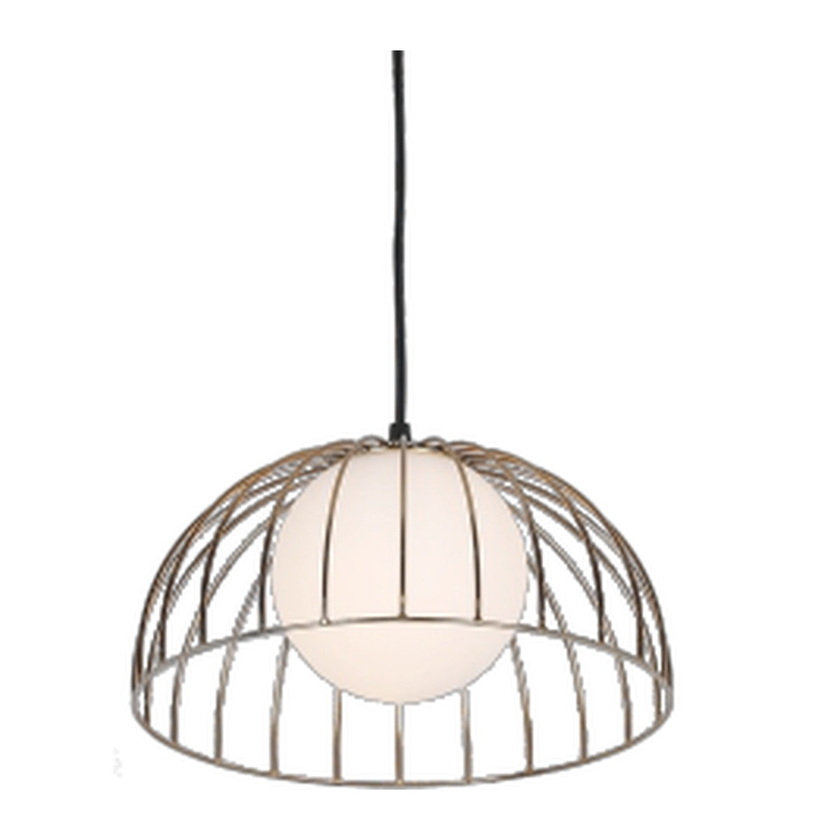 1278-1COP 1XE27 Hanging Light