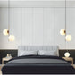 JS-GL-150-2H - ANTIQUE BRASS METAL Glass Hanging Light
