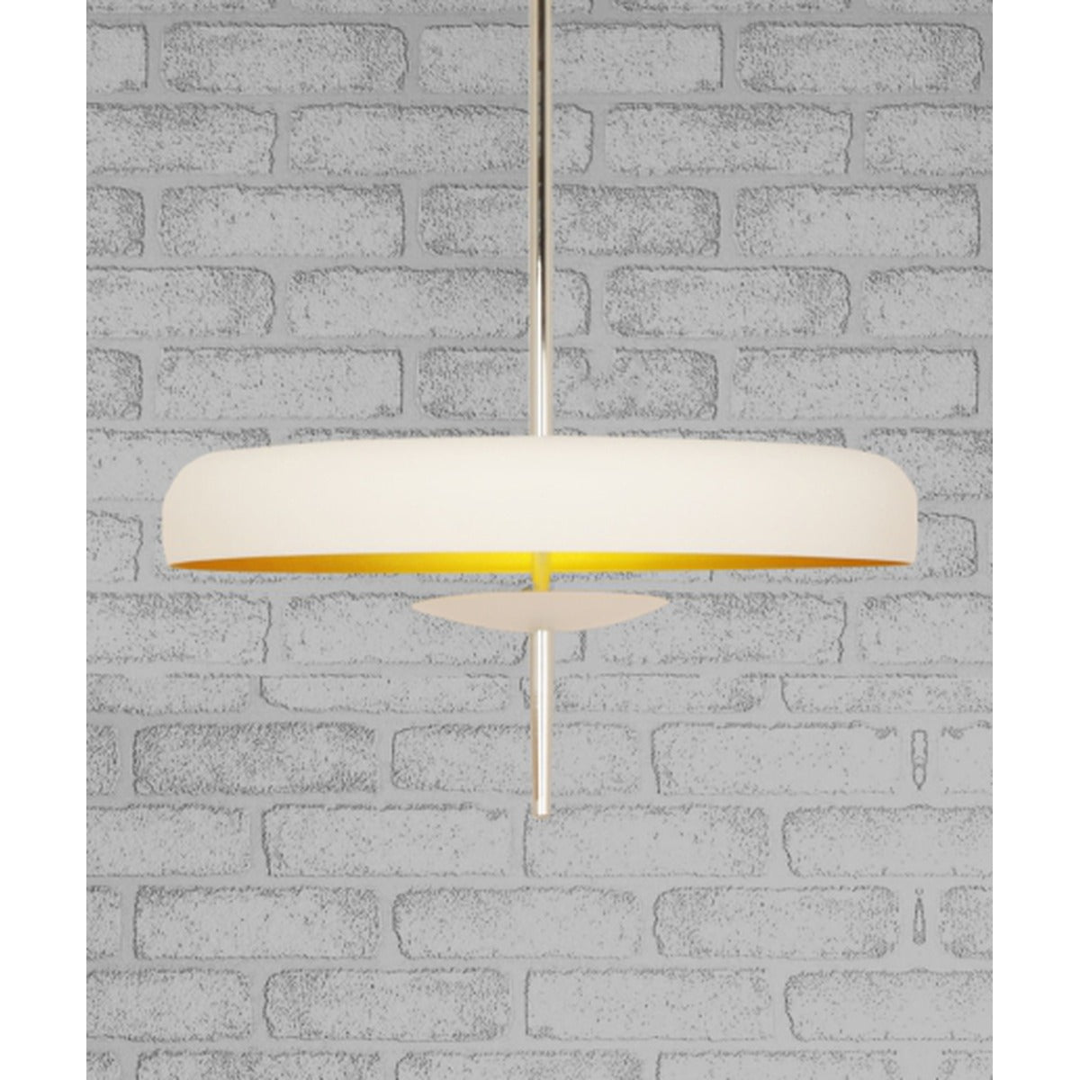 15400-1WH 1XE27 Hanging Light