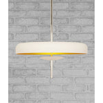 15400-1WH 1XE27 Hanging Light