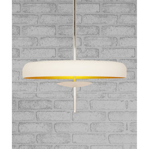15400-1WH 1XE27 Hanging Light