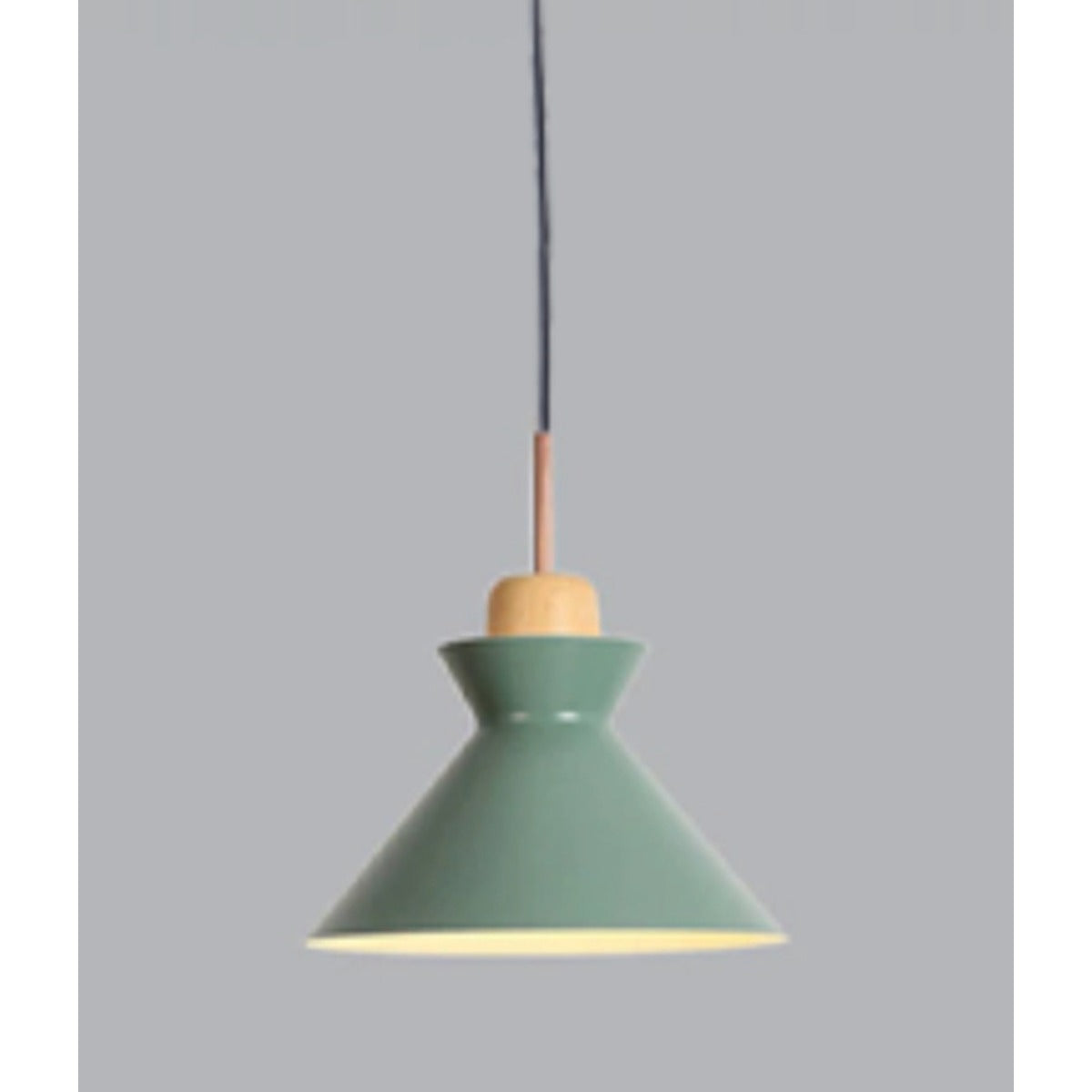 16016-GR 1XE27 Hanging Light
