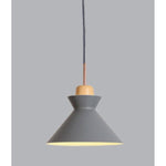 16016-GY 1XE27 Hanging Light