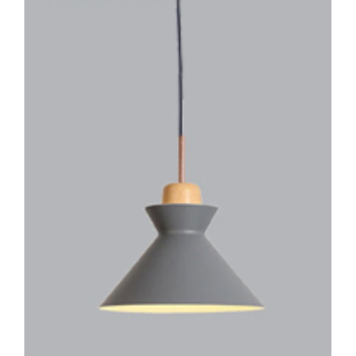 16016-GY 1XE27 Hanging Light