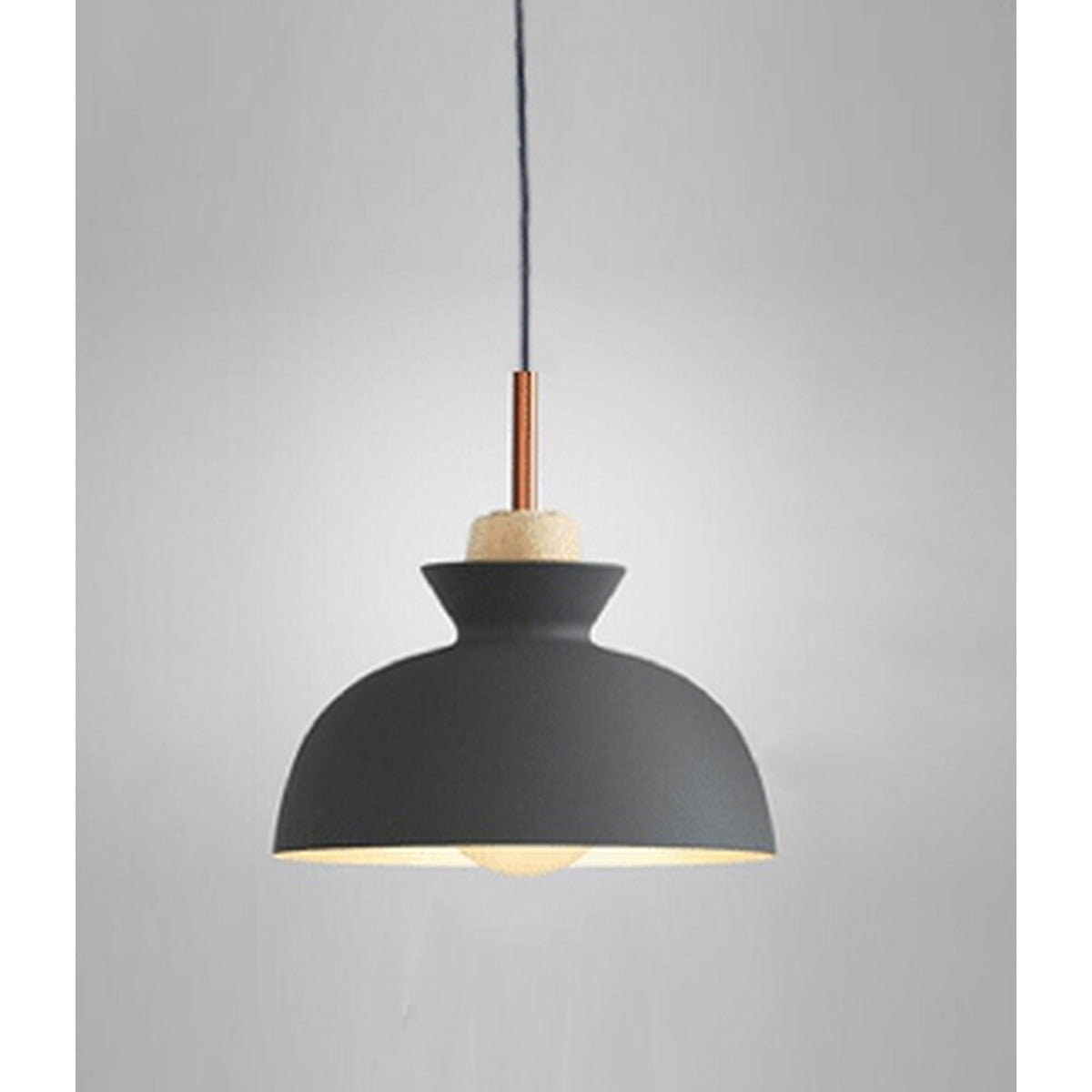 16017-GY 1XE27 Hanging Light