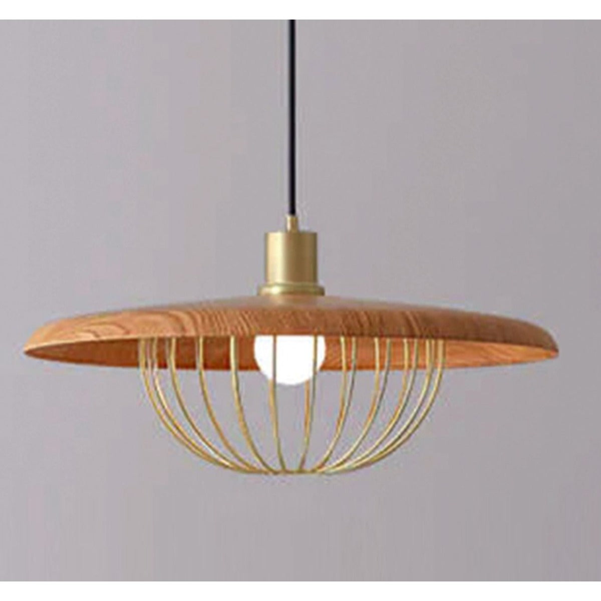 16021-LW 1 XE27 Hanging Light