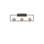 1625-3 LED Hanging Light