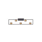 1625-5 LED Hanging Light