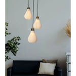1651-3 3XE27 Hanging Light