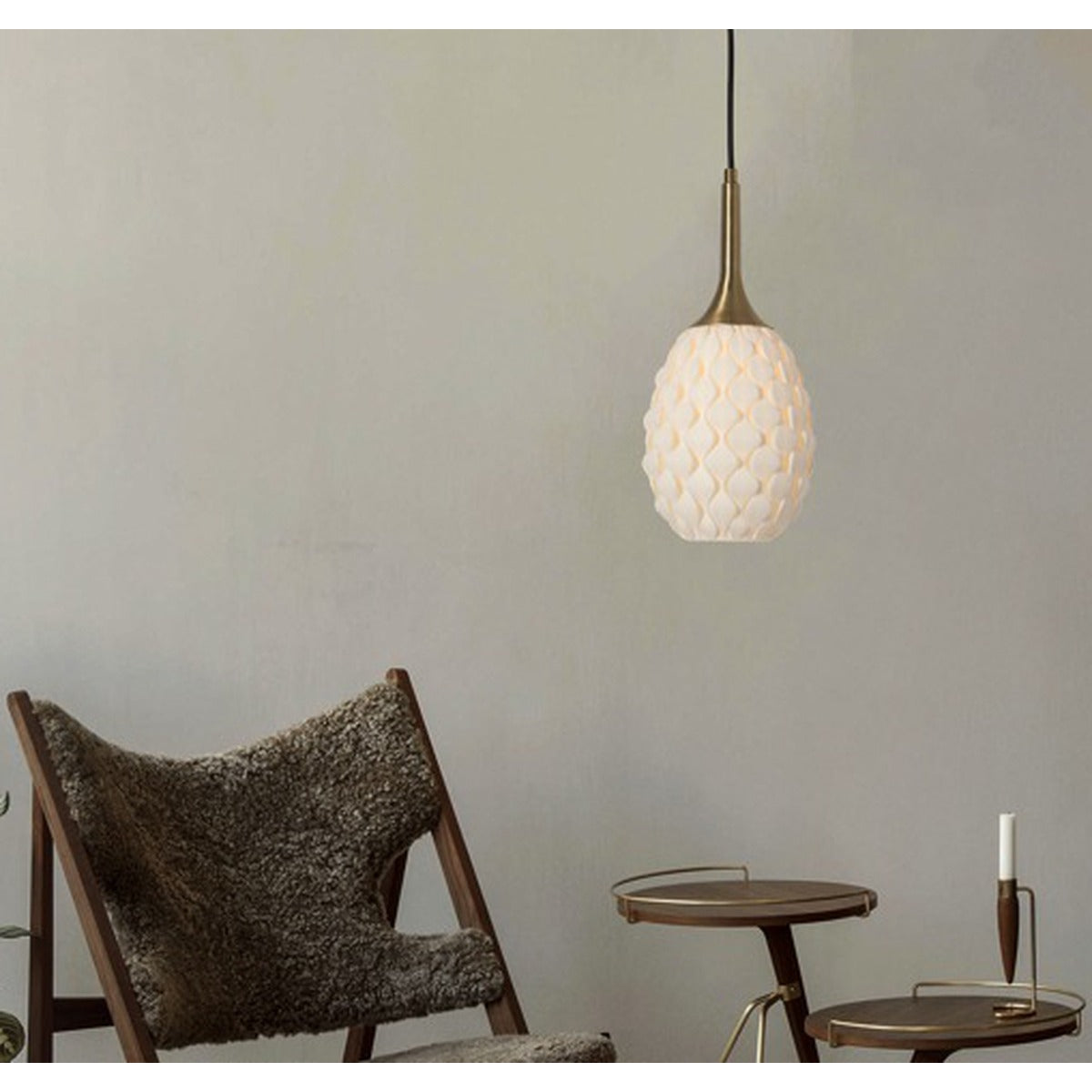 1752-1 1XE27 Hanging Light