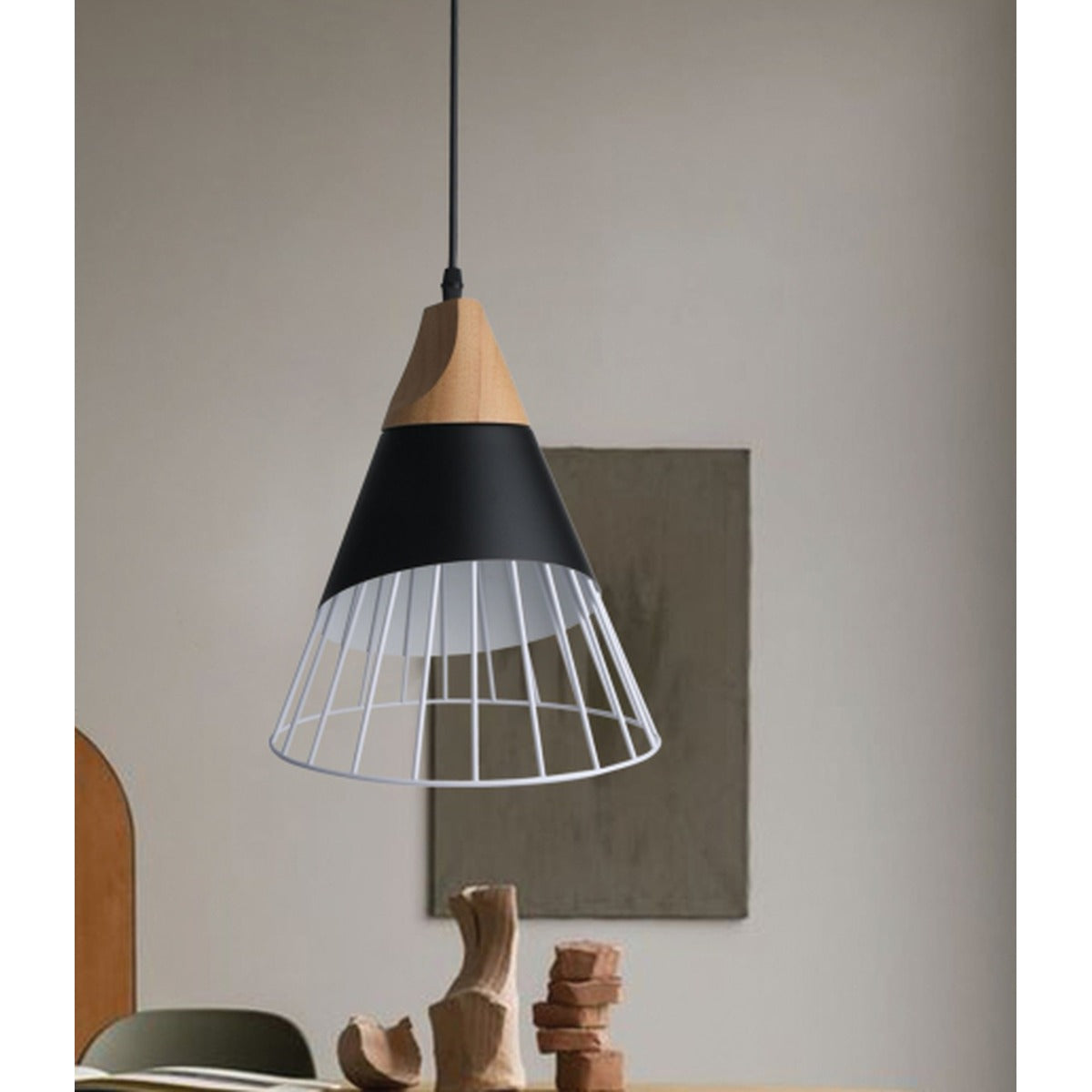 18009-1 1XE27 Hanging Light