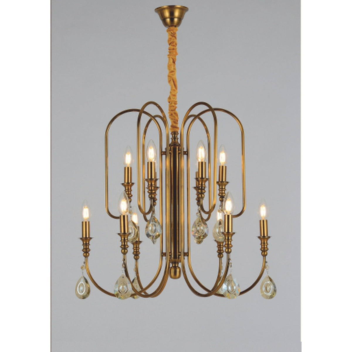 19038-6+6 12XE14 Hanging Light