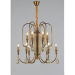 19038-6+6 12XE14 Hanging Light