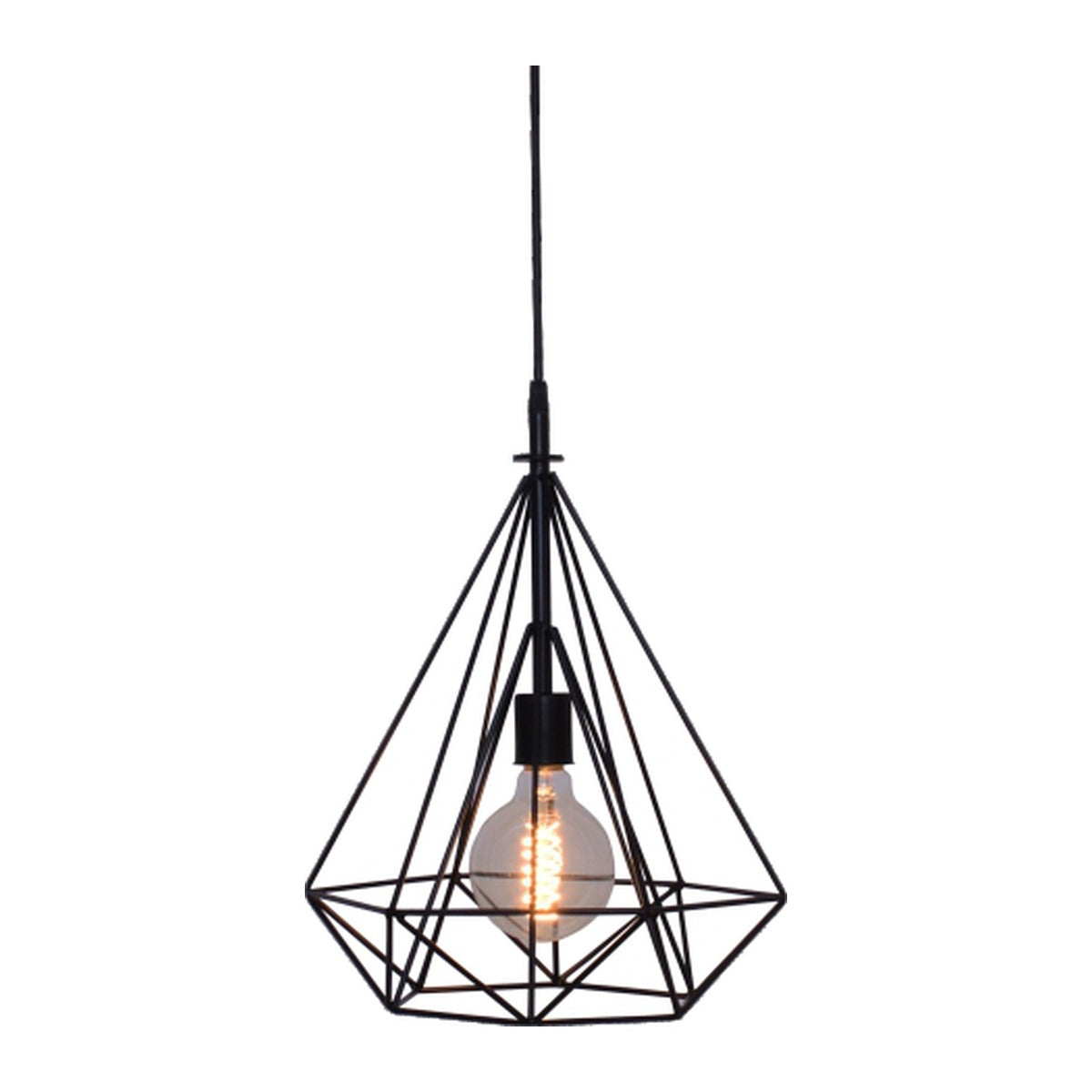 2017-1BK 1 XE27 Hanging Light