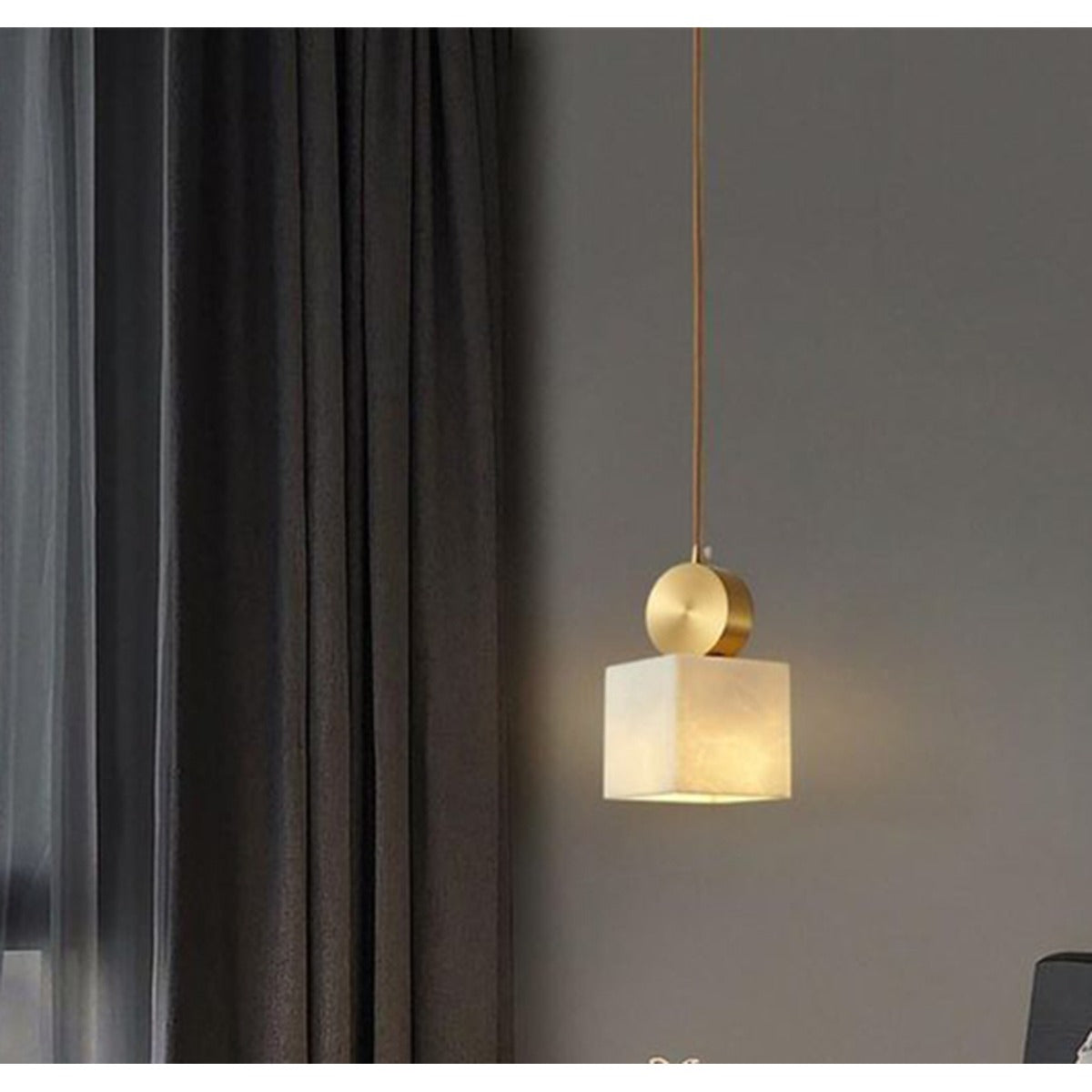 JS-GL-2026-1SQ - Modern Hanging Light