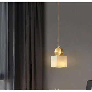 JS-GL-2026-1SQ - Modern Hanging Light