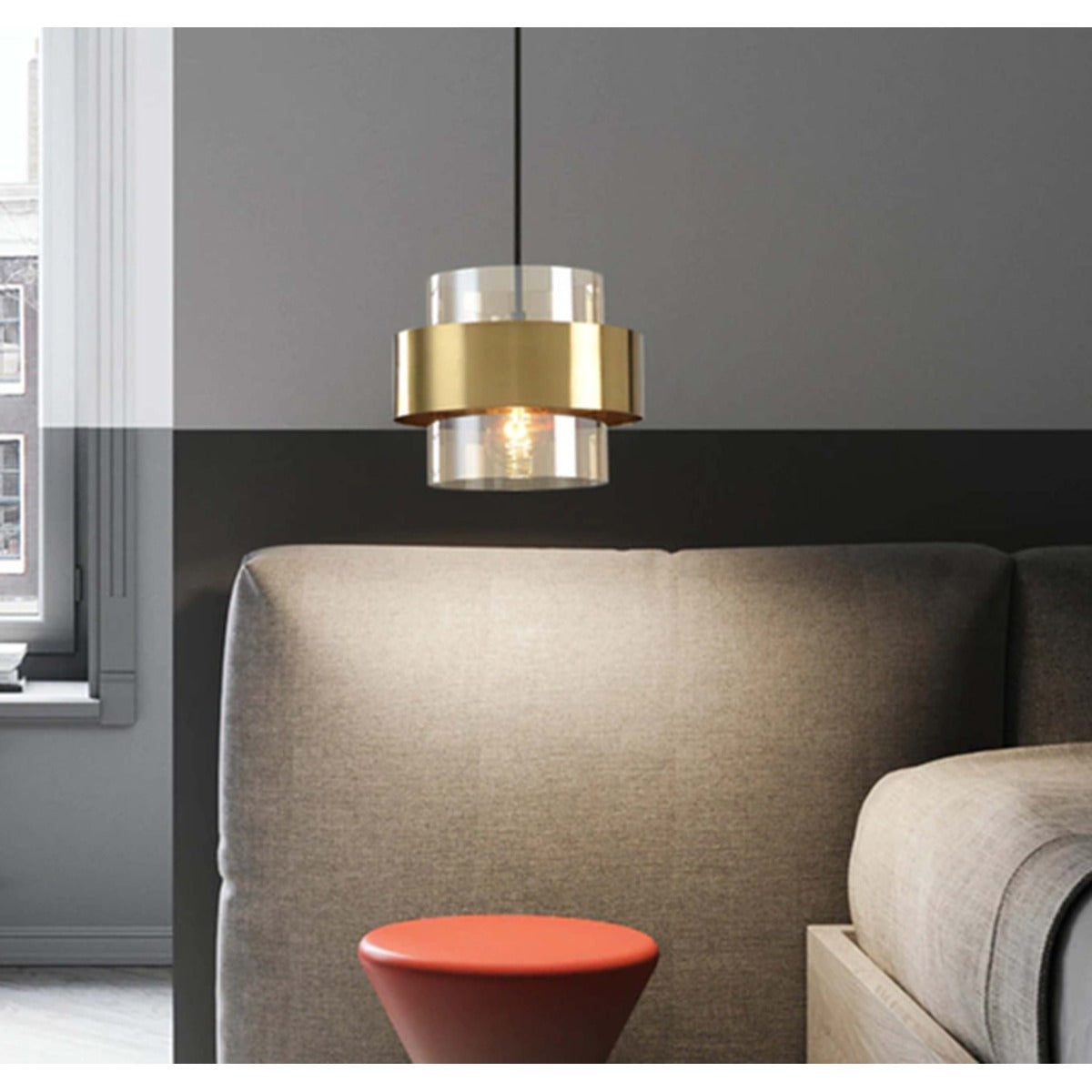 20481-1 1XE27 Hanging Light