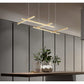 JS-GL-21012-80 - BRASS GOLD METAL & ACRYLIC Modern Hanging Light