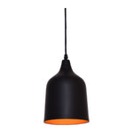 2206-BK 1XE27 Hanging Light