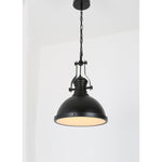 2302-BK 1XE27 Hanging Light