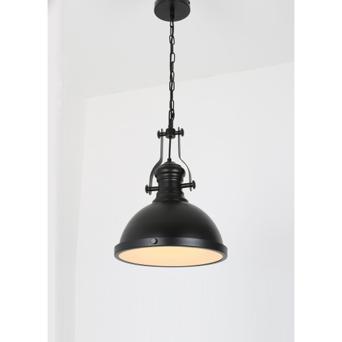 2302-BK 1XE27 Hanging Light