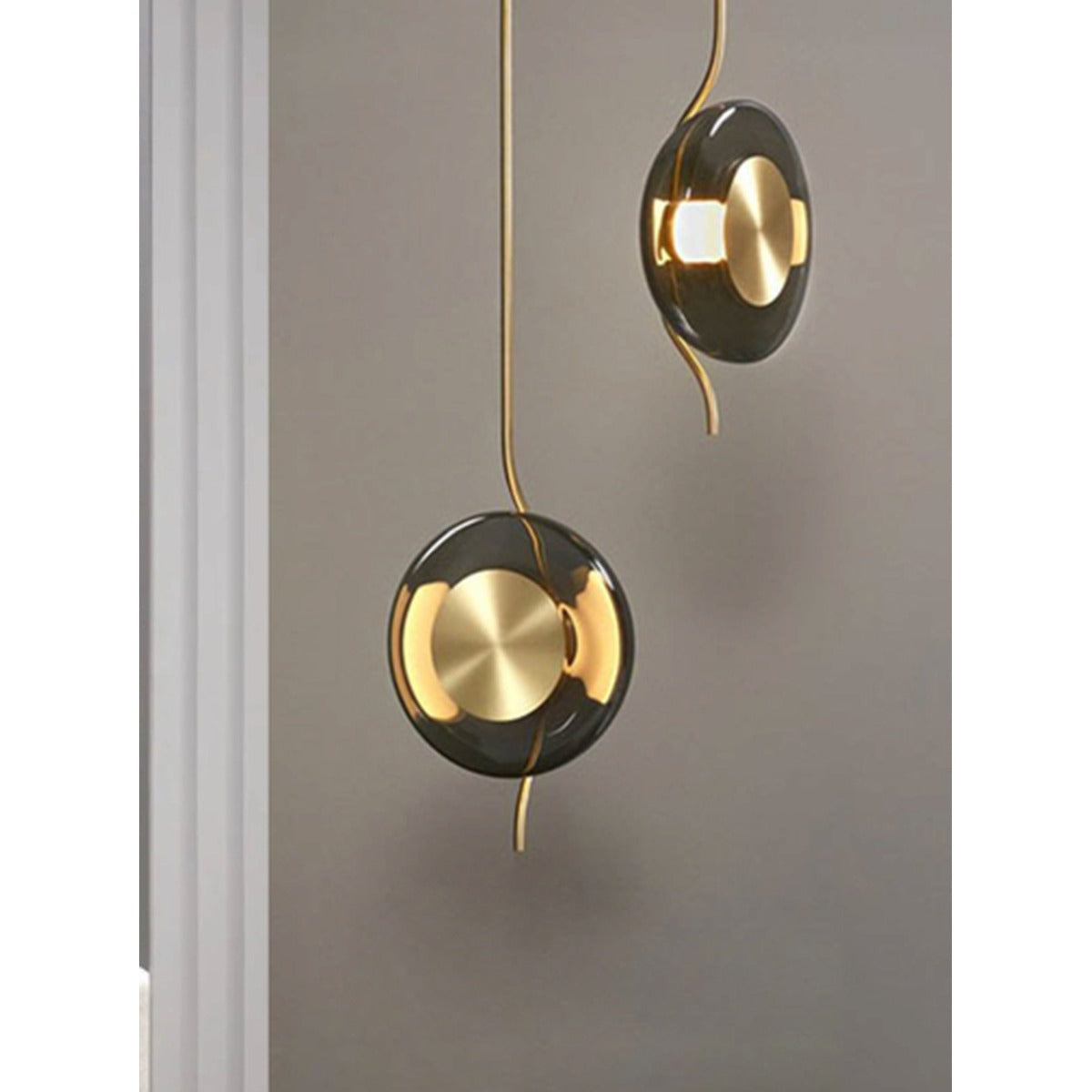 2394-1 SM, AMB Hanging Light