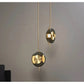 JS-GL-2394-1 SM, AMB - Modern Hanging Light
