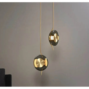 JS-GL-2394-1 SM, AMB - Modern Hanging Light