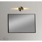 JS-GL-2568-2 - ANTIQUE BRASS METAL & Acrylic Led Mirror Lights