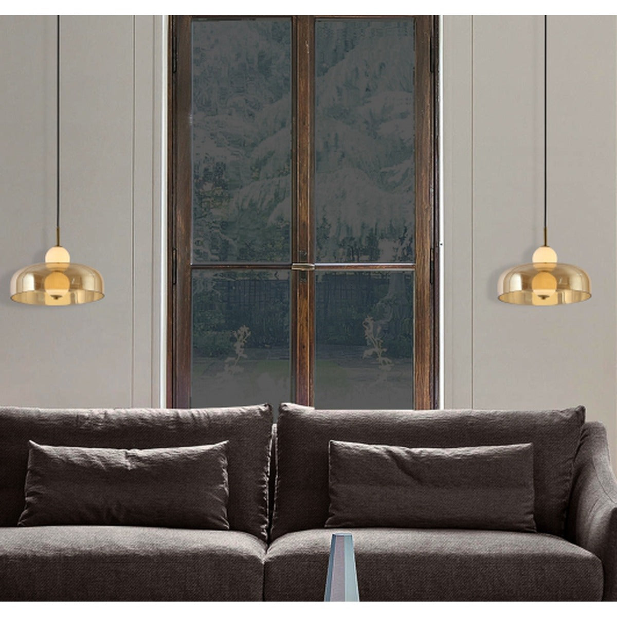300-2B AMB (A) LED 12W Hanging Light