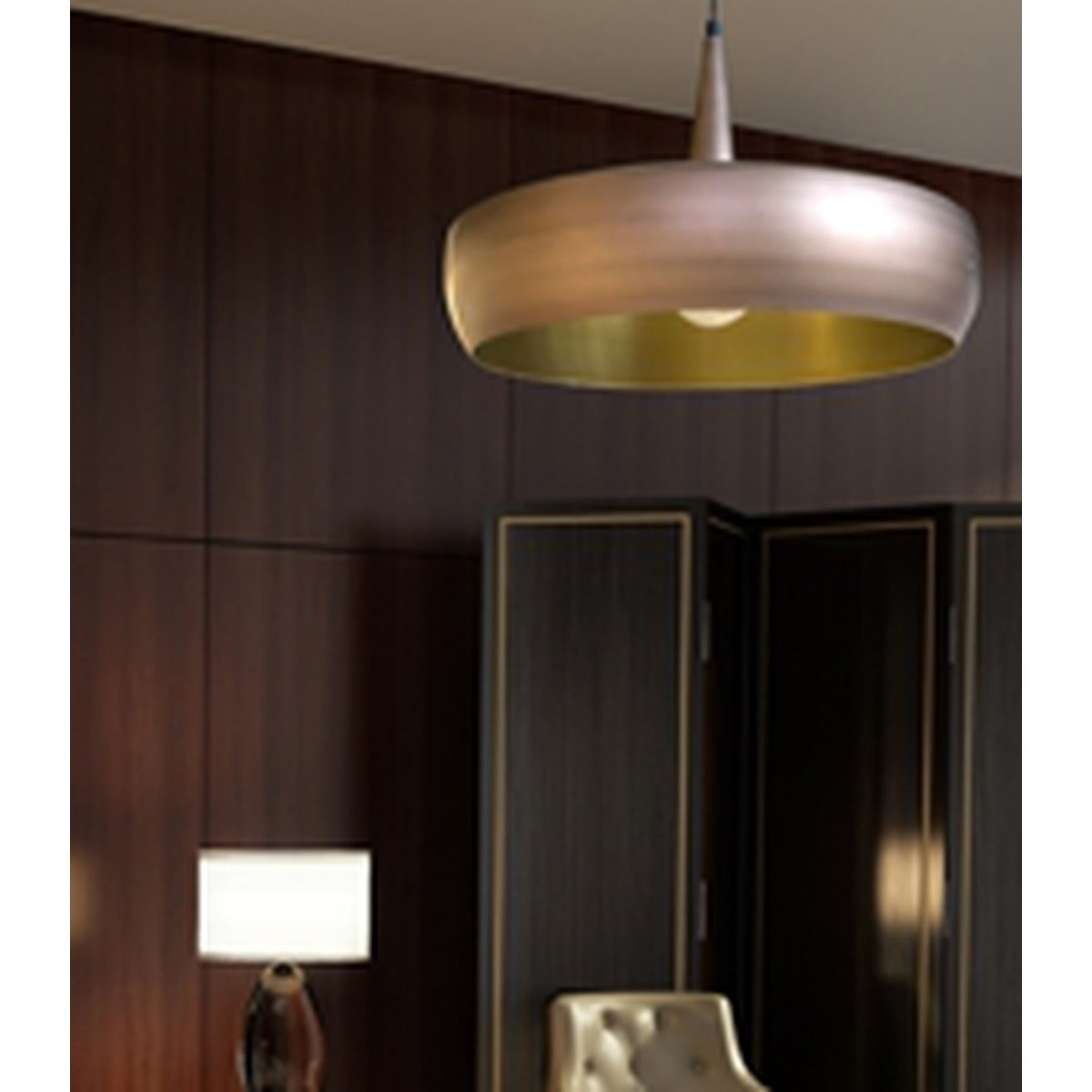 3033-1AC 1XE27 Hanging Light